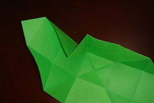 简单实用的折纸纸盒
