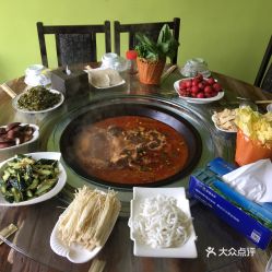 海棠人家的大锅鱼好不好吃 用户评价口味怎么样 怀来县美食大锅鱼实拍图片 大众点评 