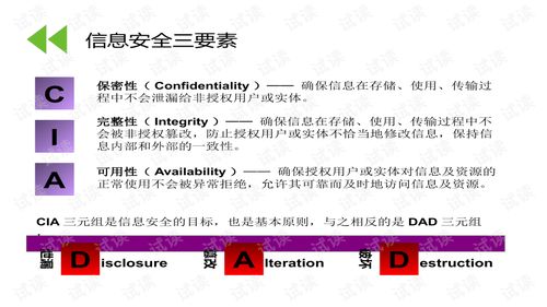 信息安全基础知识