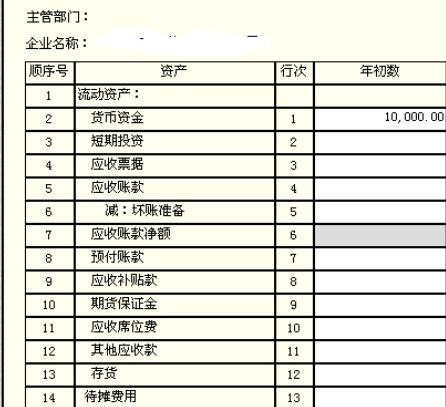 基金的报表都是些什么意思