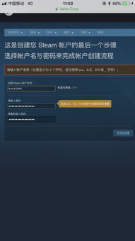 为什么我注册steam的时候账户名称总是错误 