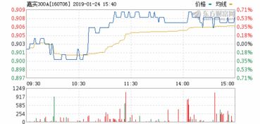 股票嘉实300目前大概多少钱一股，我也不太懂，就是想问问。求高手详细介绍