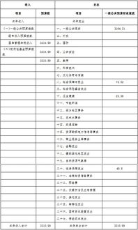 财政支出是一般公共预算支出吗