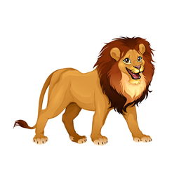 卡通动物狮子矢量图图片设计素材 高清其他模板下载 0.36MB 18230528122分享 其他大全 