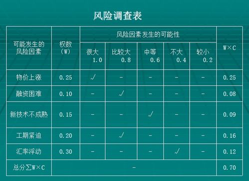 项目风险管理之工程项目风险管理 PPT