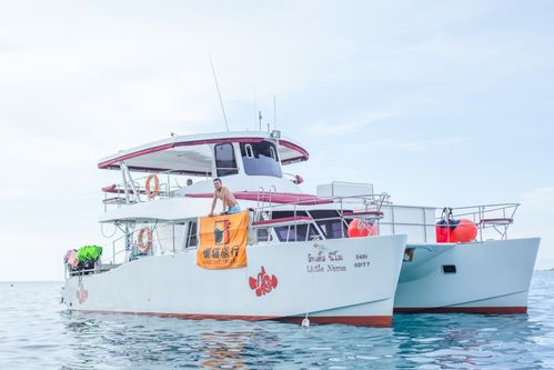 普吉岛如何包船旅游，斗姆岛怎么坐船