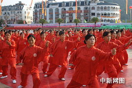 国际福寿养生节落幕 一万五千民众表演福寿操 