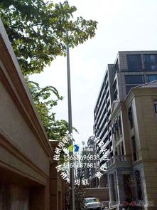 旗杆厂家(校园停车场道闸系统岗亭厂家)