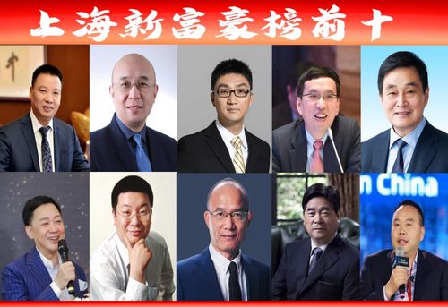 谁才是首富 上海最新富豪榜前十出炉,40岁身价2041.8亿