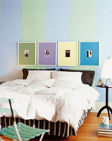 创意DIY床头背景墙设计 温馨卧室床品 新闻中心 