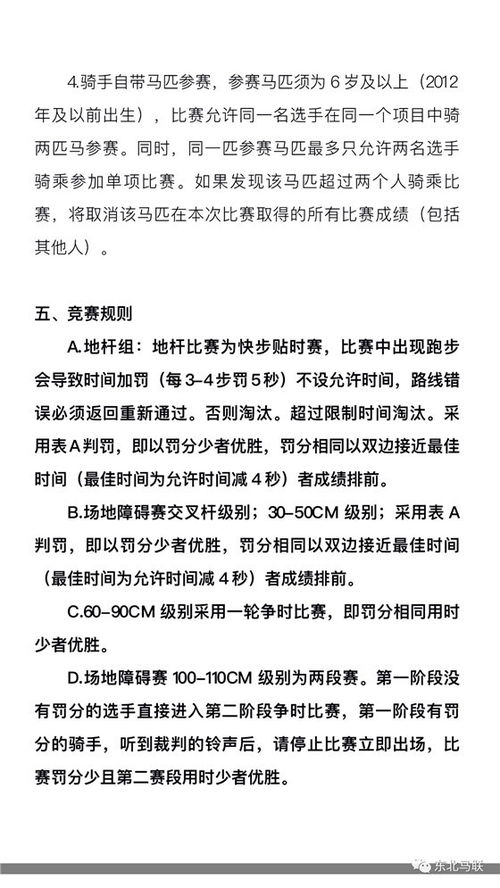 东北马联巡回赛第五站将作为辽宁省省运会马术项目开赛 