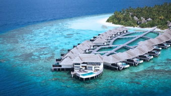 马尔代夫奥臻岛见证大型岛的壮观美景