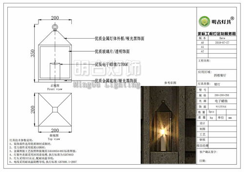 灯具非标定制设计图解大全工程用灯具有哪些种类