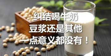 纠结喝牛奶 豆浆还是其他,一点意义都没有 