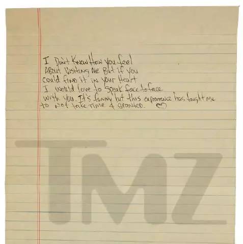搜狐公众平台 真爱啊..麦当娜紧急阻止已故前男友Tupac写给她的分手信的拍卖 附信件照片 