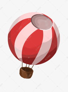 手绘卡通彩色气球插画素材图片免费下载 高清psd 千库网 图片编号11639576 