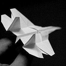 折纸飞机手工制作方法大全