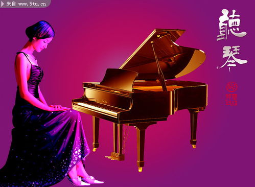 女人与钢琴 运动音娱 