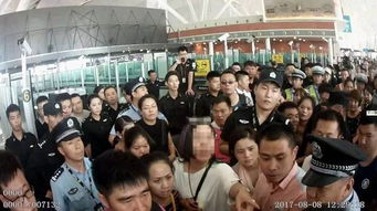 沈阳桃仙机场再现 机闹 起头者被拘10天