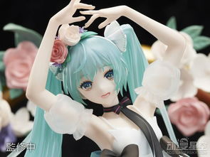 初音 未来有你2019 手办 鲜花中起舞美到窒息