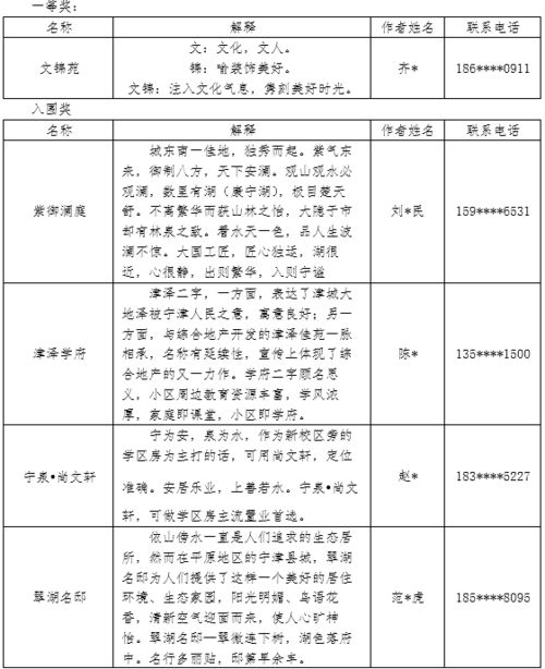 宁津综合地产新地块征名评选结果公布 