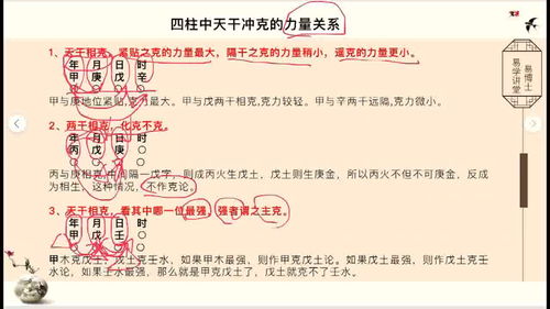 八字命理学,第三课28 涨知识 八字 命理 