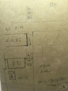 农村住宅大门口正对着别人家屋角如何破解 谢谢 急急 