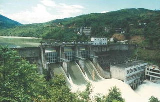 福建省首座大型水电站 古田溪水电站 