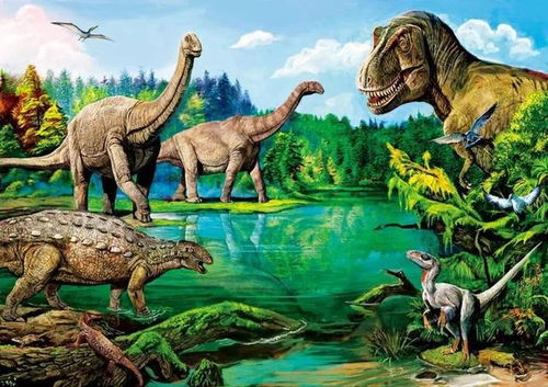 恐龙和人类对比(恐龙和人对比大小)