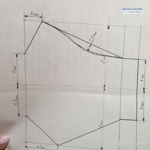 多款口罩和渔夫帽的裁剪教程