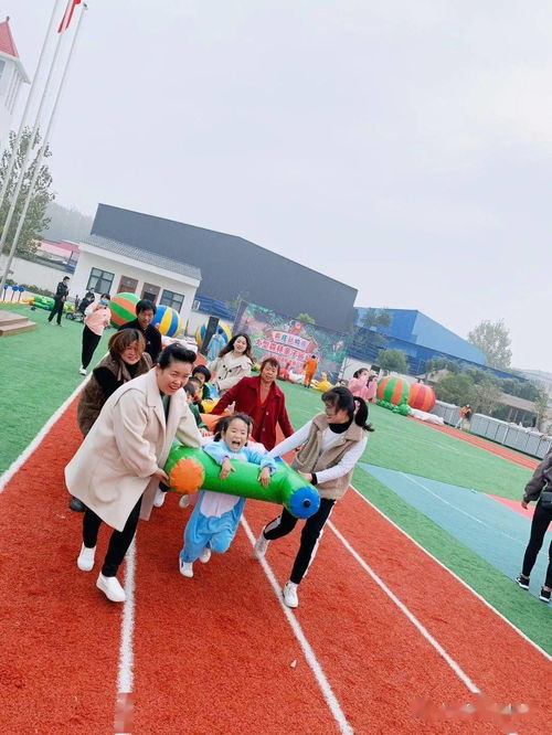 梦幻森林之疯狂动物城 上蔡县县直机关幼儿园2020年秋季大型亲子运动会全程开启狂欢模式