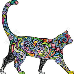 猫动物纹身刺青模板免费下载 eps格式 编号17269920 千图网 