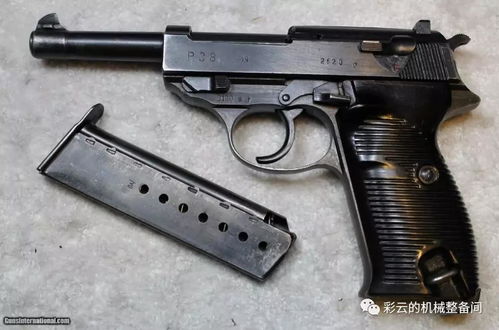 纳粹铁拳 介绍瓦尔特P38手枪结构及二战时的生产情况