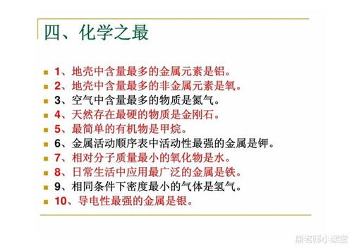 中考化学常见知识点总结,针对题型技巧的总结,转化率更高,收藏