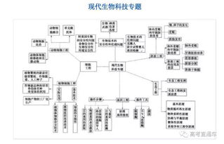 超实用 高中理综知识点思维导图,包含三年重难点,不看后悔