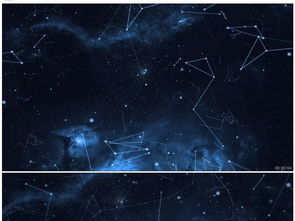 银河星座视频模板素材 高清MP4格式下载 视频9.41MB 动态 特效 背景 背景视频大全 