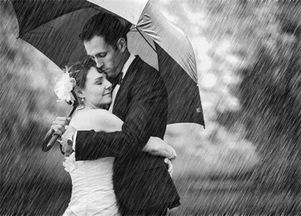 长沙下雨天能不能拍婚纱照 哪里拍得好
