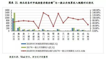 湖北省及下辖各州市经济财政实力与债务研究 2018