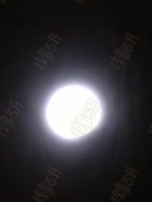 今年中秋西安的月亮好圆 你是西安的吗 你能看到吗 