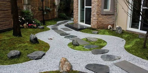 日式庭院 12个日式 枯山水景观 设计,生活品质体验感极佳