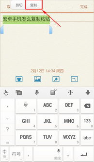 手机复制粘贴怎么操作