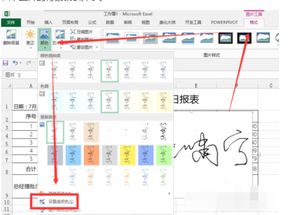 怎样在电子表格中签名 有没有可供安装的软件