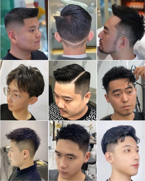 男人是该换换发型了,精选男发100多款任你挑,喜欢哪款剪哪款