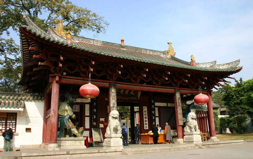 盘点广东人气最高的十大寺庙,其中三座寺庙门票免费 