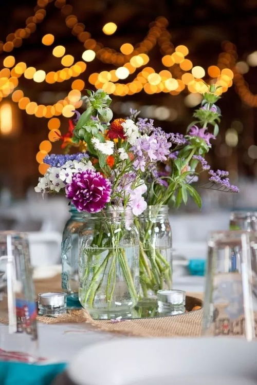 桌上有花,生活有美