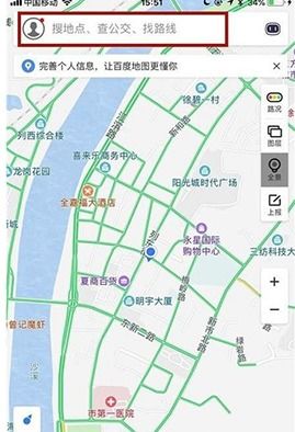 百度地图为什么没有实景地图了 百度地图变成实景方法