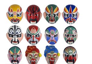 在京剧中,黑脸,红脸,蓝脸,白脸分别表示什么 