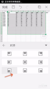 手机WPS Office表格如何设置对齐方式 