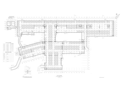 地下停车场CAD制图设计公司(地下智能化停车场管理cad图)
