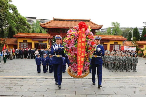 祭英烈传承红色基因 学党史砥砺革命初心